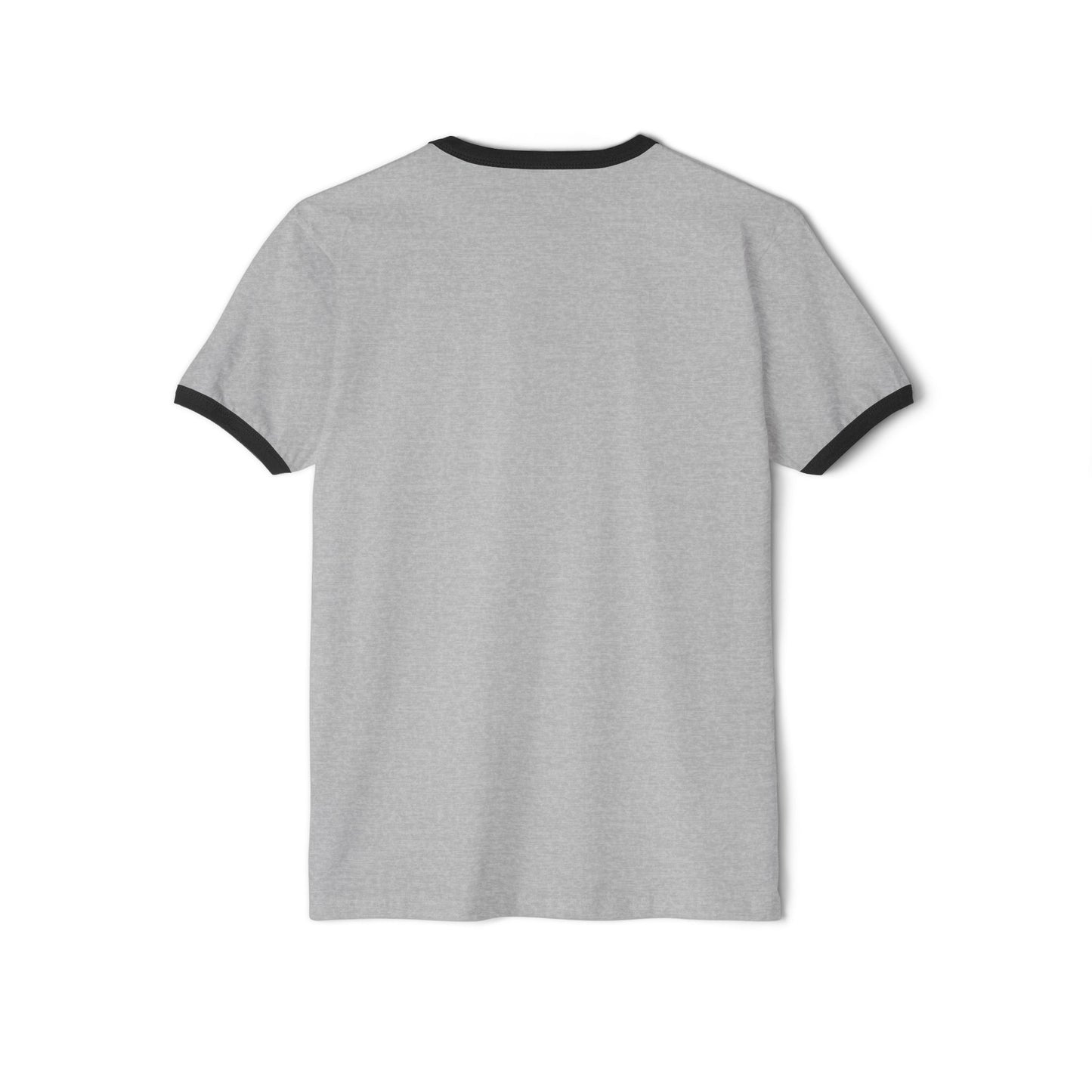 Braid Boss Unisex Cotton Ringer T-Shirt - Customizable Logo Tee