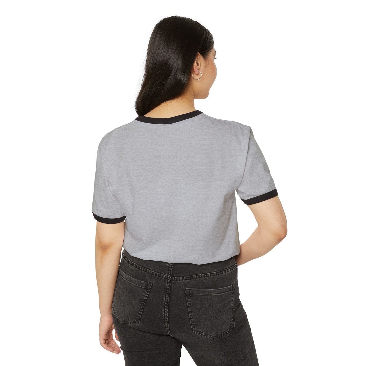 Braid Boss Unisex Cotton Ringer T-Shirt - Customizable Logo Tee