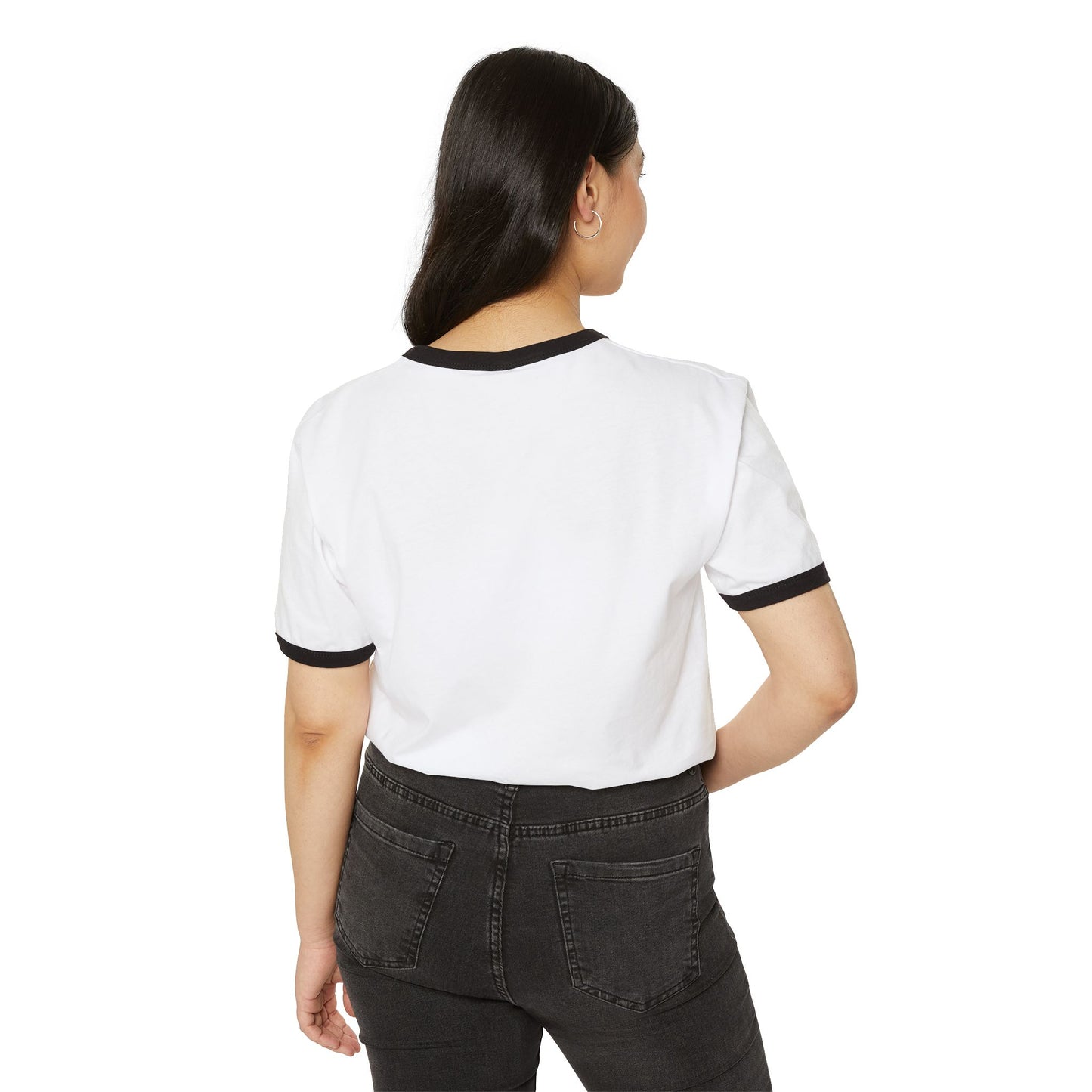 Braid Boss Unisex Cotton Ringer T-Shirt - Customizable Logo Tee