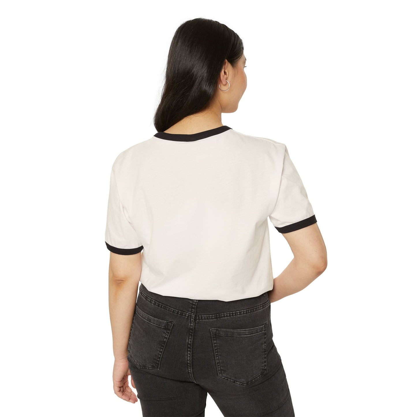 Braid Boss Unisex Cotton Ringer T-Shirt - Customizable Logo Tee