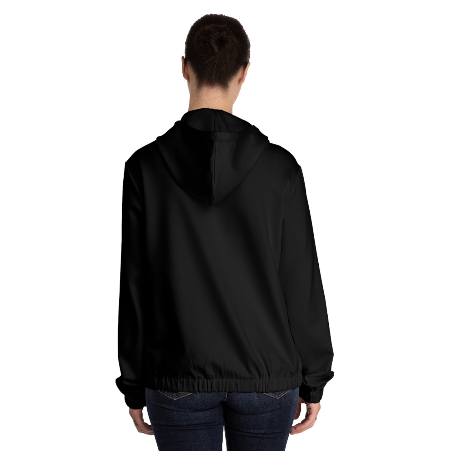 Customizable Women's Full-Zip Hoodie - Perfect for Cozy Outings & Casual Wear