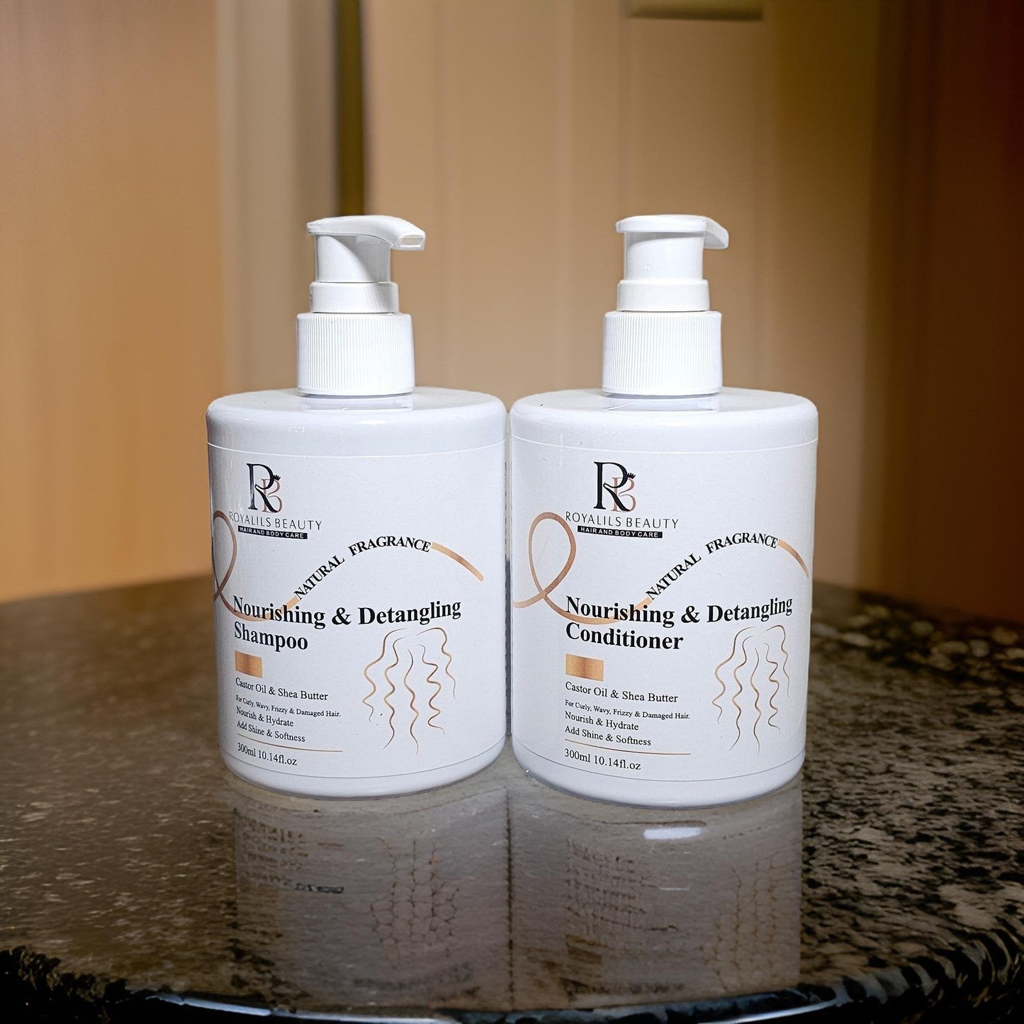 Nourishing & Detangling Conditioner - Royalils Beauty