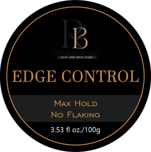 PRE-ORDER Extreme Strong Hold High Shining with Aloe Natural Formula Edge Control Braiding Hair Gel - Royalils Beauty