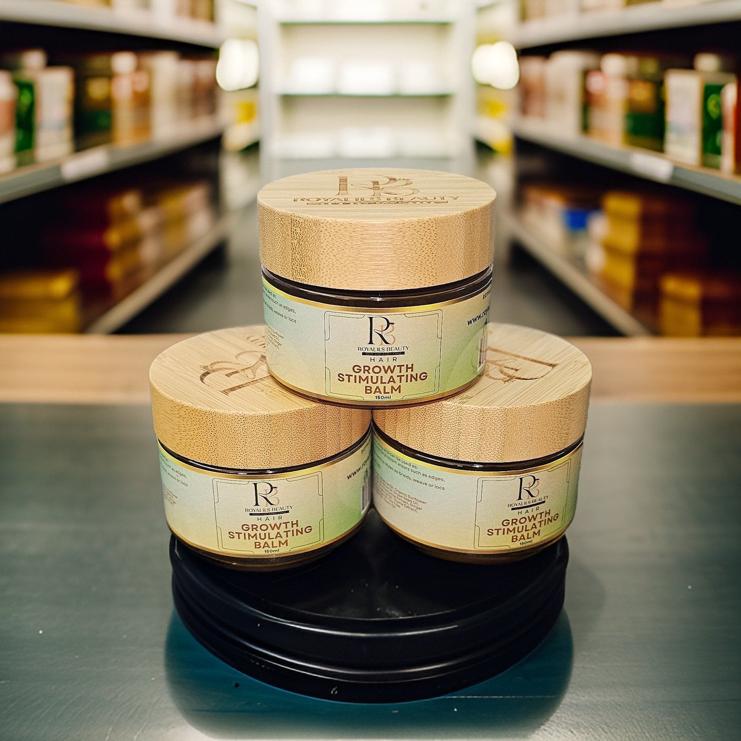 Royalils Beauty Hair Growth Stimulating Balm - Royalils Beauty