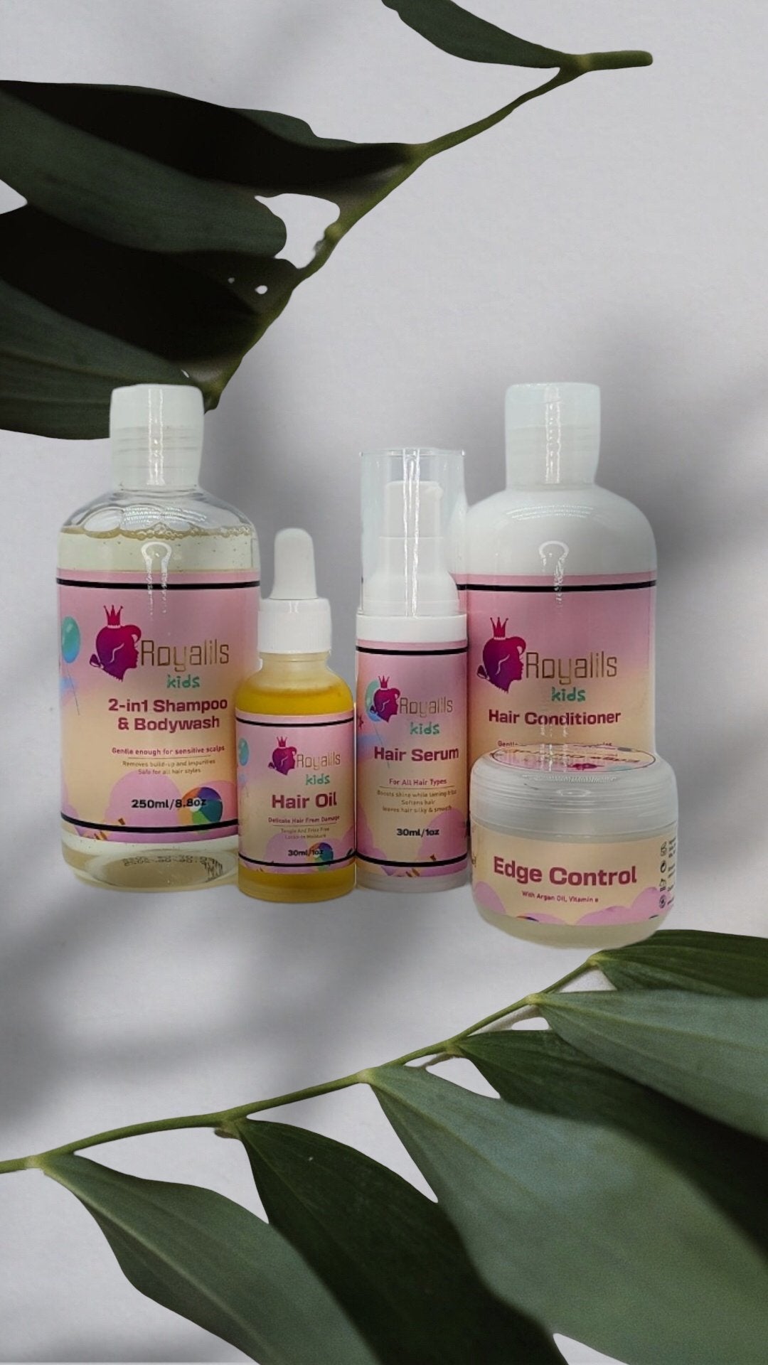 RoyalilsKids Bundle Collection - Royalils Beauty