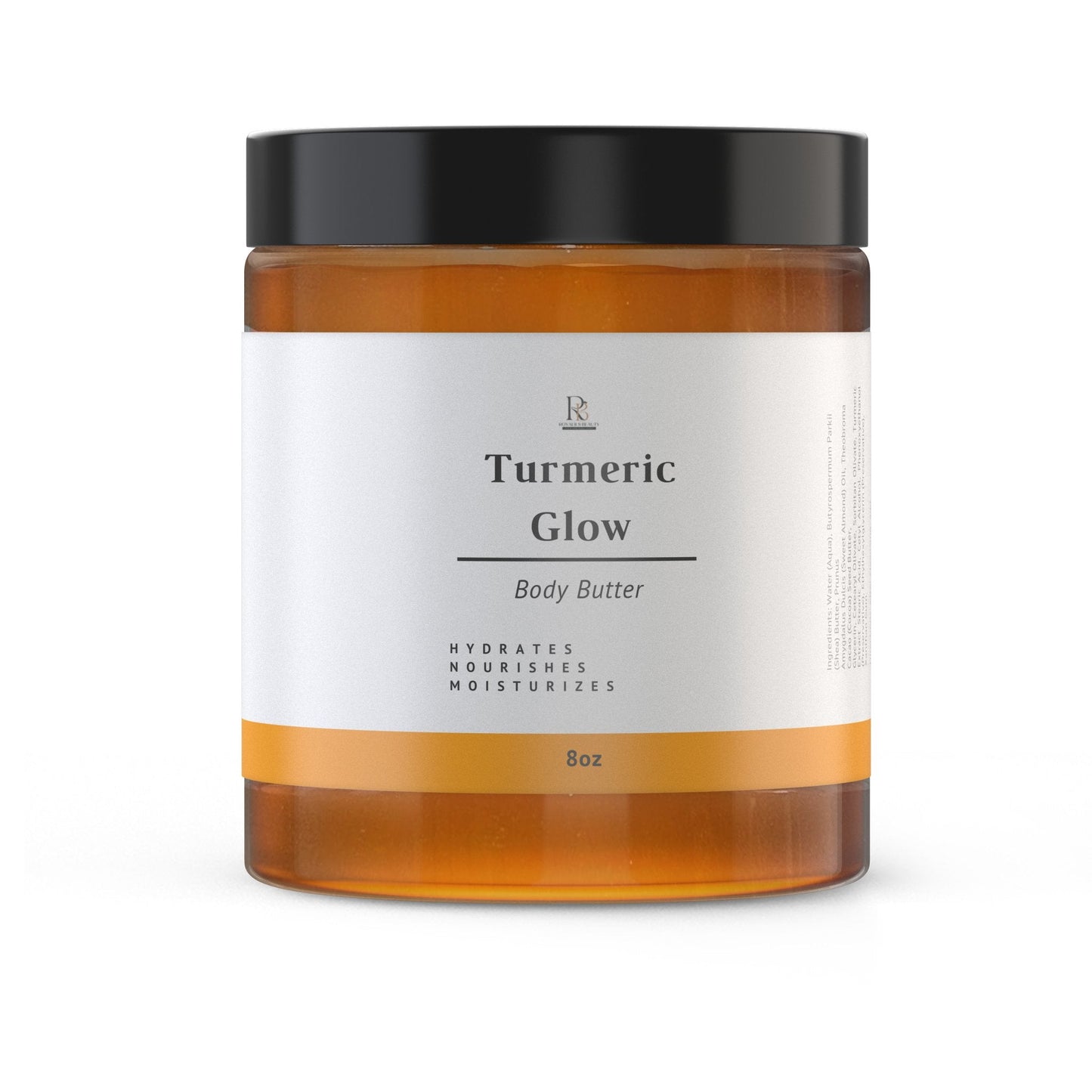 Turmeric Glow Body Butter - Royalils Beauty