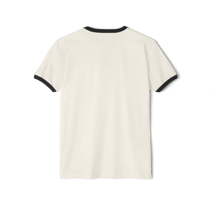 Braid Boss Unisex Cotton Ringer T-Shirt - Customizable Logo Tee
