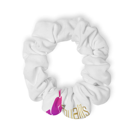 Chic Scrunchie with Stylish Print, Hair Accessory, Fashionable Gift, Ideal for Teens, Everyday Use, Perfect for Birthdays