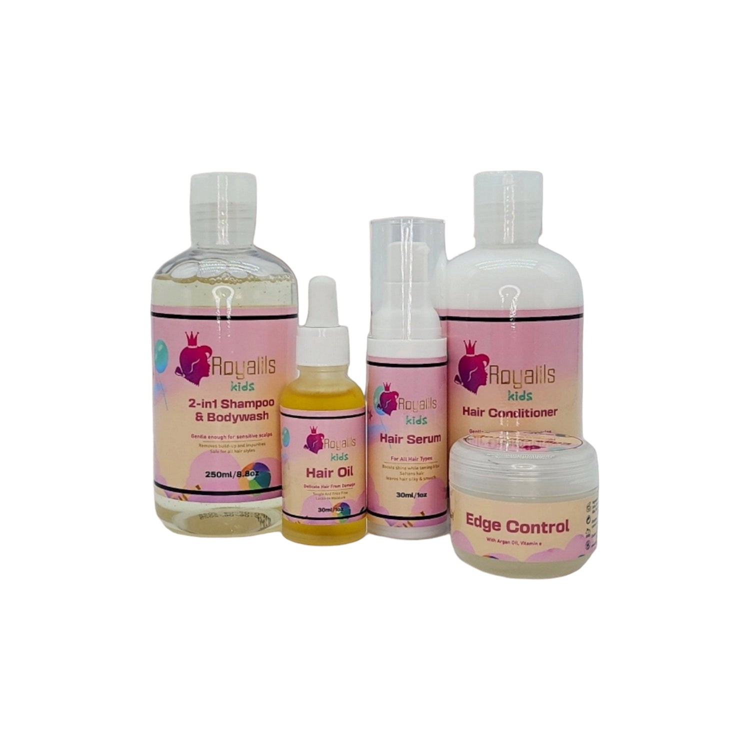 RoyalilsKids Bundle Collection - Royalils Beauty